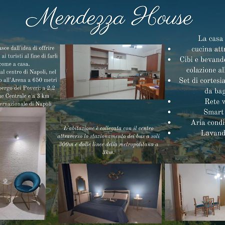Mendozza House Apartment Naples Exterior photo