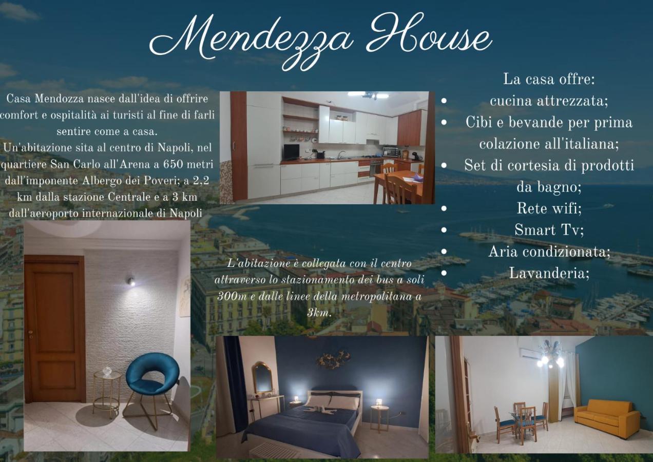 Mendozza House Apartment Naples Exterior photo
